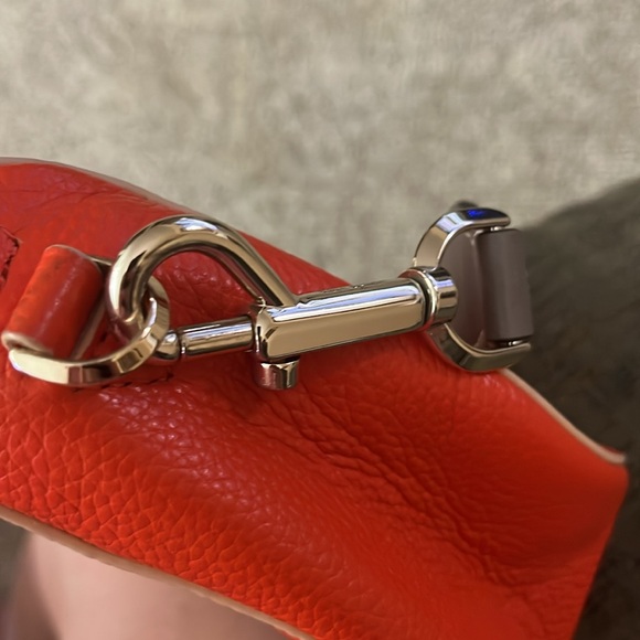 Kate Spade Vibrant Orange Crossbody Bag - Picture 9 of 9